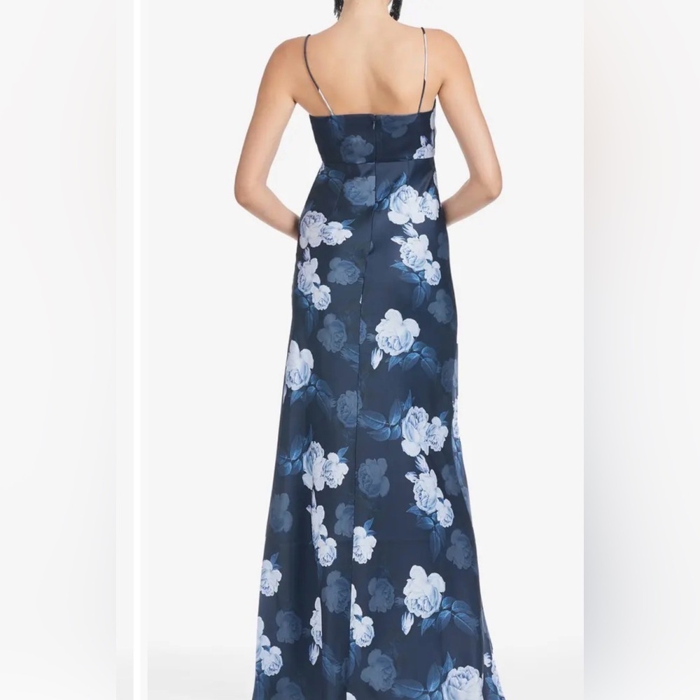 Sachin & Babi Shyla Floral Print Gown size 2 NWT - Picture 3 of 12